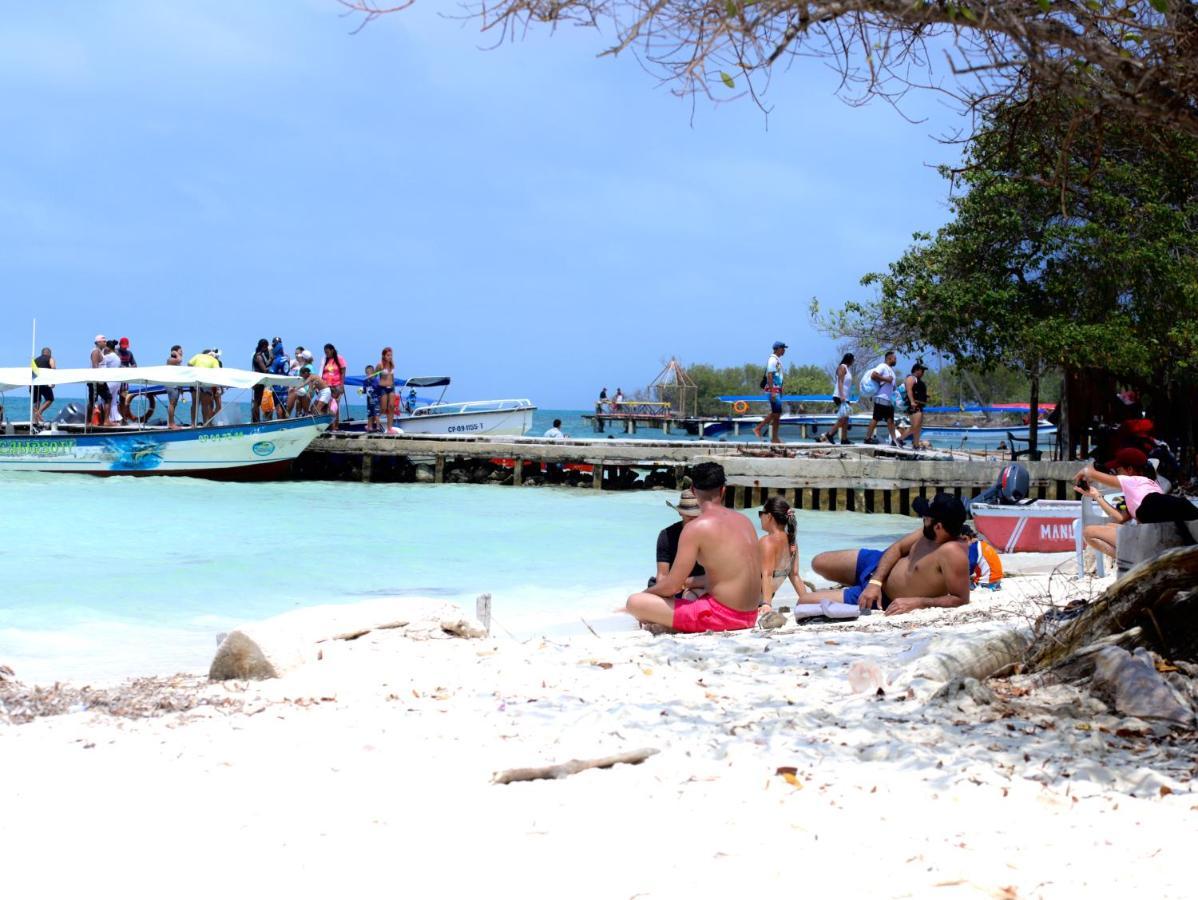 Hostal Casa En La Cienaga Rincon Del Mar Εξωτερικό φωτογραφία