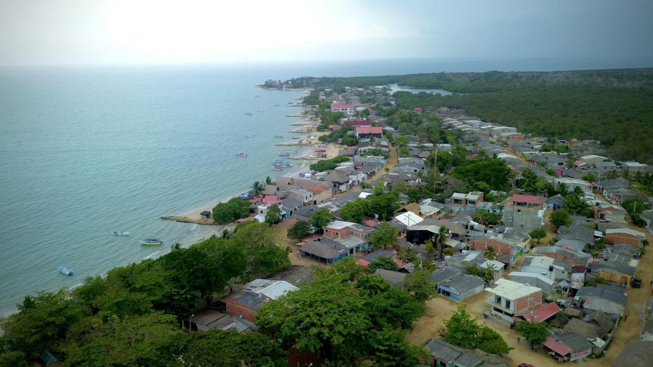 Hostal Casa En La Cienaga Rincon Del Mar Εξωτερικό φωτογραφία