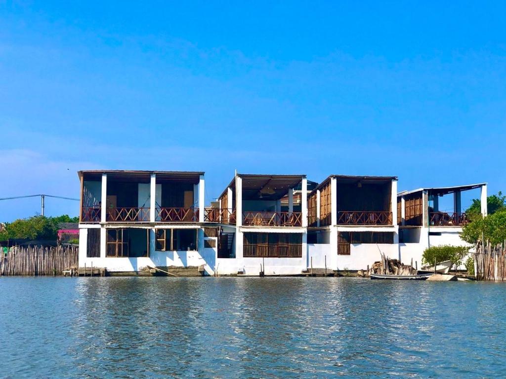 Hostal Casa En La Cienaga Rincon Del Mar Εξωτερικό φωτογραφία