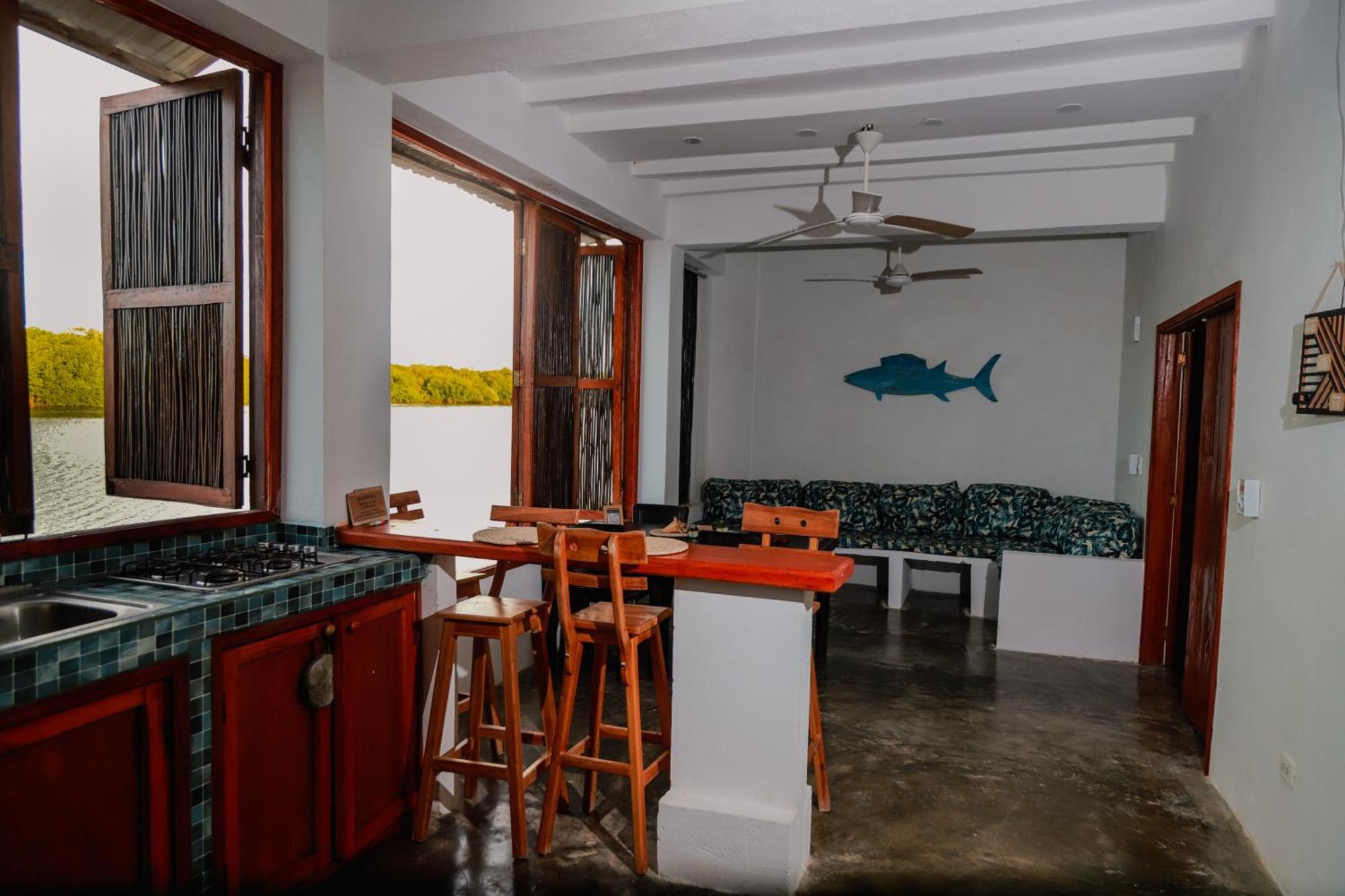 Hostal Casa En La Cienaga Rincon Del Mar Εξωτερικό φωτογραφία